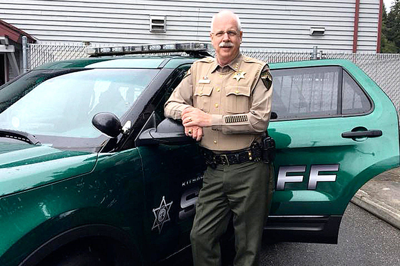 &lt;em&gt;Gary Simpson is running for re-election as Kitsap County sheriff in the 2018 election.&lt;/em&gt; KCSO photo