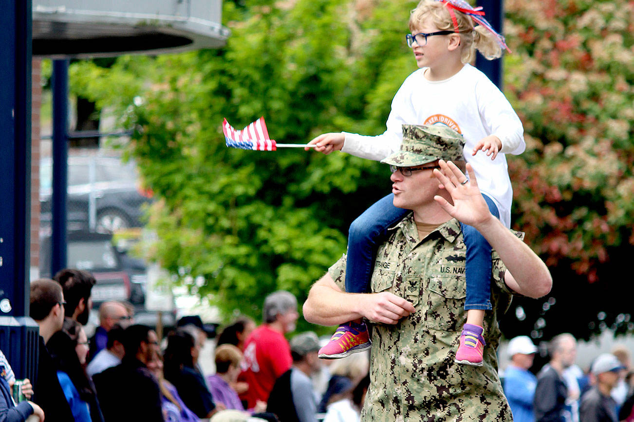 Flags fly at the Armed Forces Day parade | SLIDESHOW