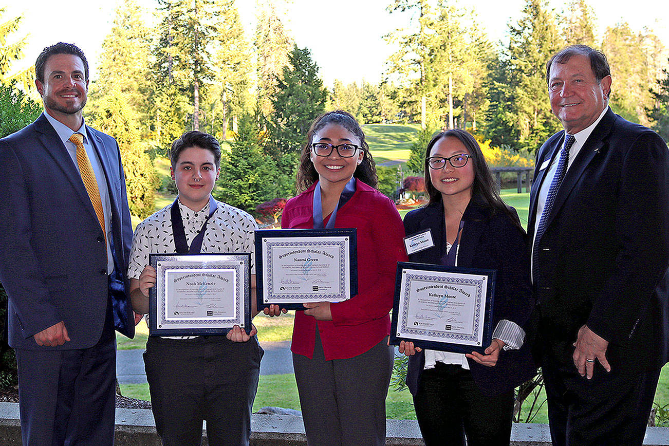 Superintendent Scholar honors awarded May 21