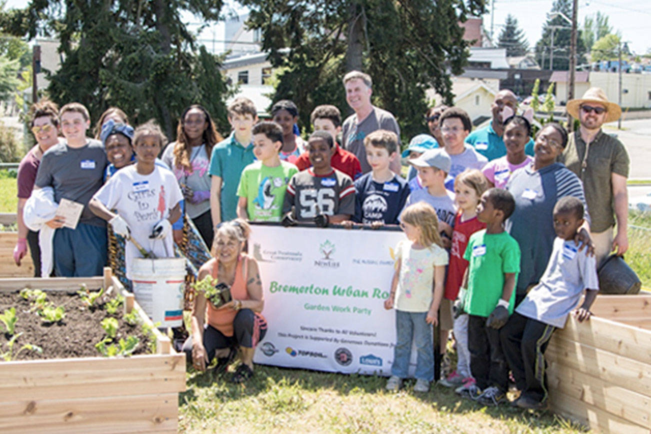 Great Peninsula Conservancy “Bremerton Urban Roots Project”
