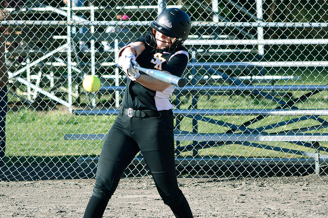 Mark Krulish | Kitsap News Group                                Statia Cermak led her team in every major offensive category and was named a first-team outfielder by the SPSL coaches.