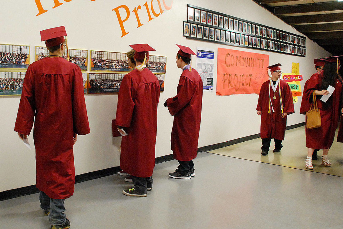 Cedar Heights Middle School Kitsap Daily News