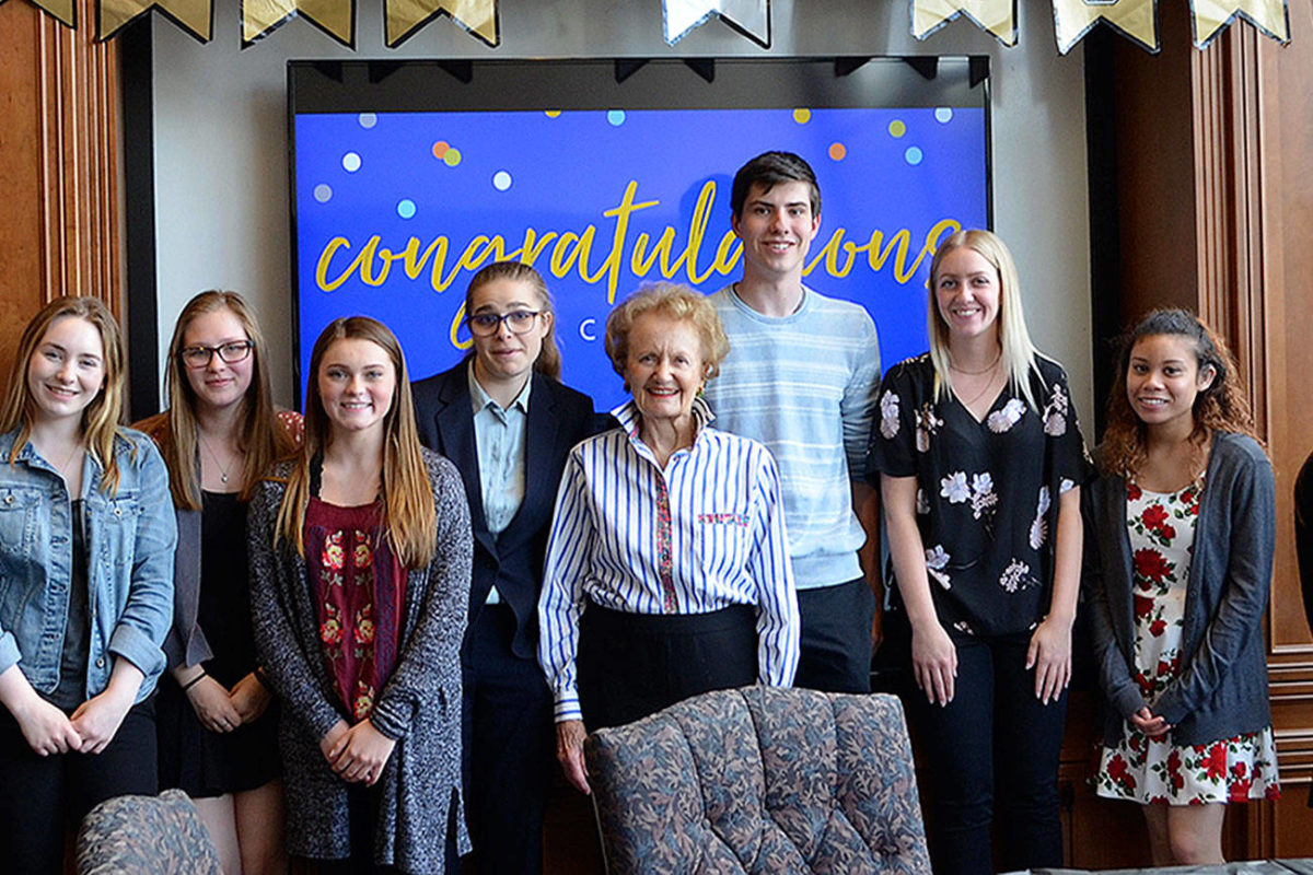Kitsap Bank awards 12 scholarships to employee children Kitsap Daily News