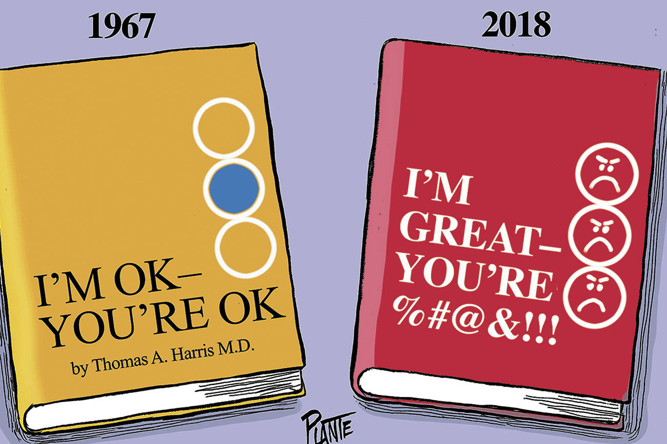 I’m OK, You’re …