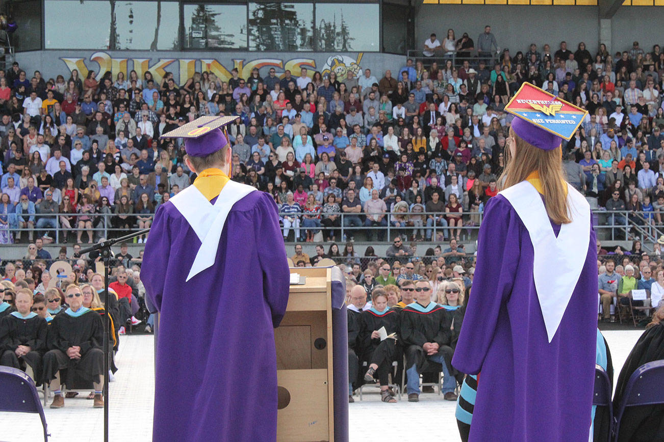 North Kitsap High School seniors step out into the world
