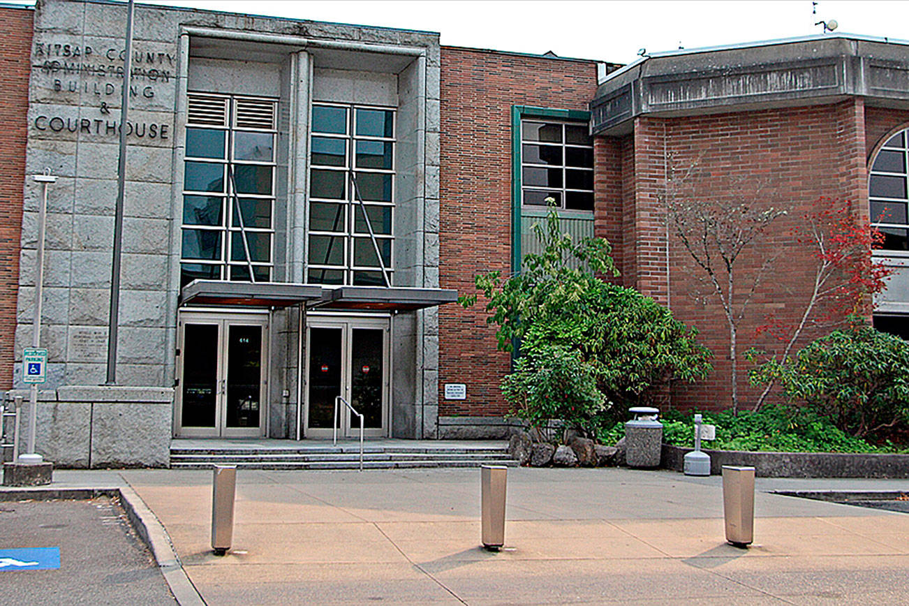 Kitsap County Courthouse closes for rest of Thursday