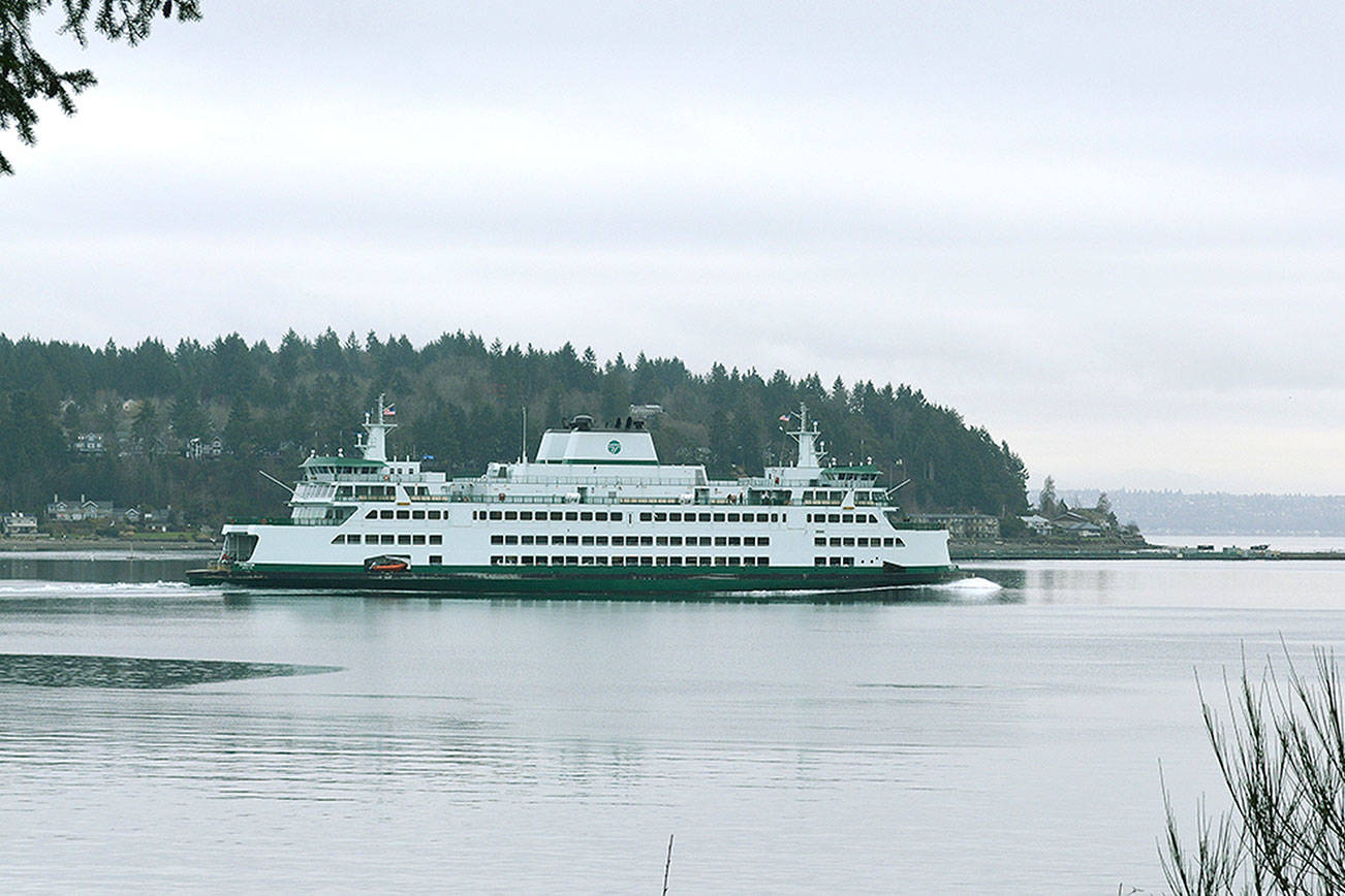 &lt;em&gt;Could a ferry like this become obsolete in the Central Puget Sound? One retired engineer believes it is time to replace them with an undersea tunnel.&lt;/em&gt; Mark Krulish/Kitsap News Group