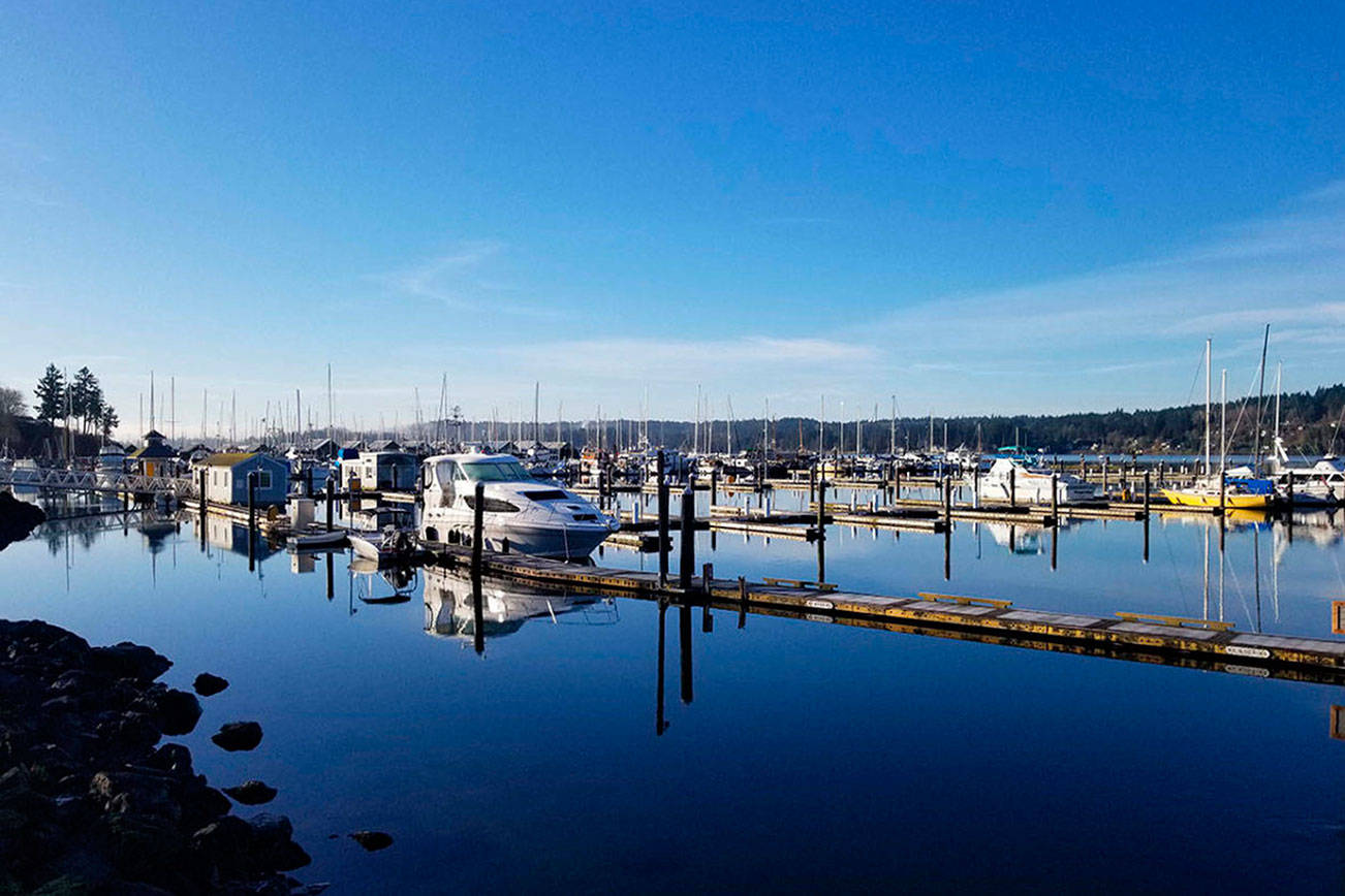 Port of Poulsbo looks to acquire free Elliott Bay Marina dock