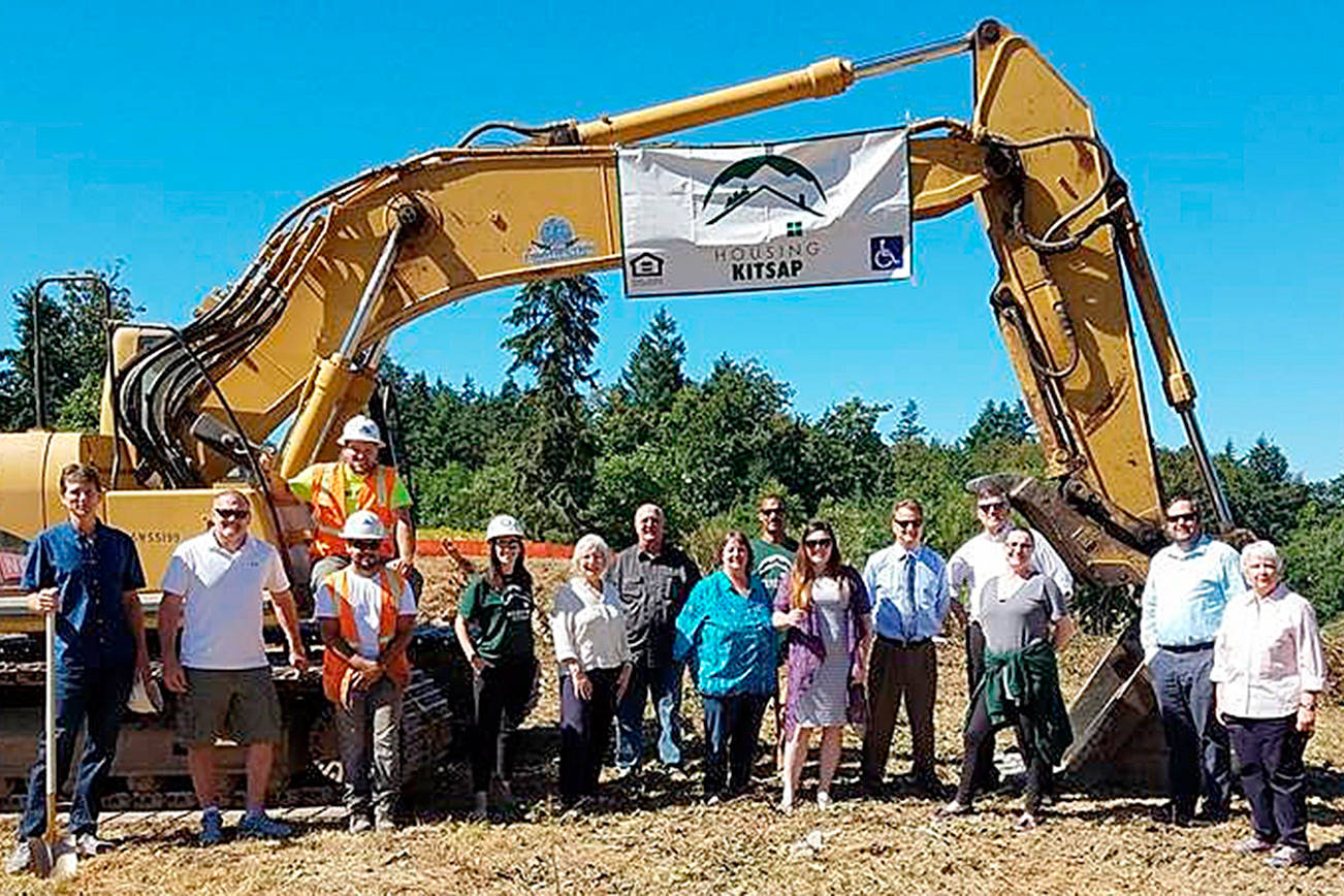 Housing Kitsap kicks off work on Sherman Ridge