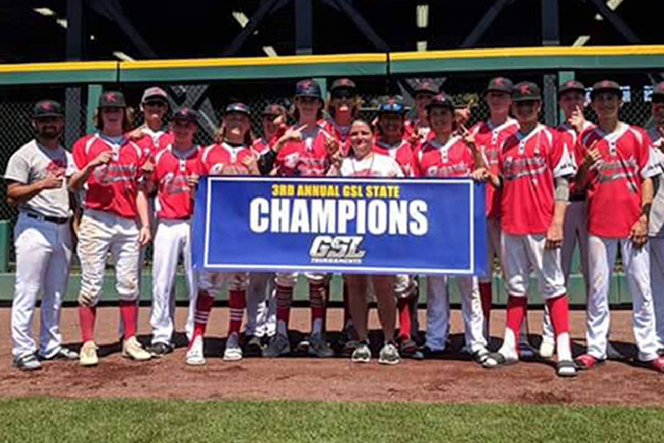 The Renegades 15U team captured the Greater Seattle League’s 16U state championship. (Photo courtesy of Steve Dickey)
