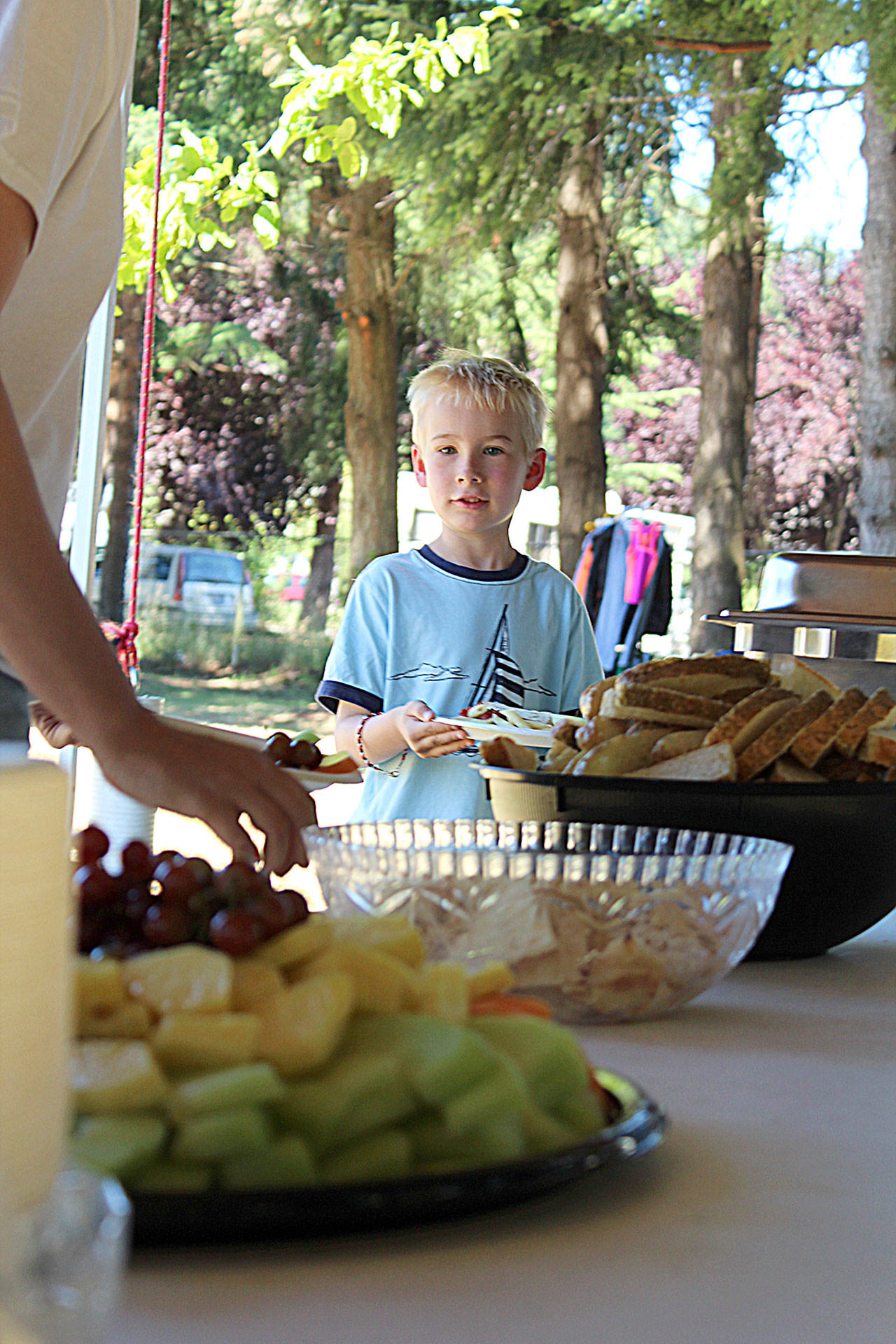 Free lunch for kids offered at Centennial Park