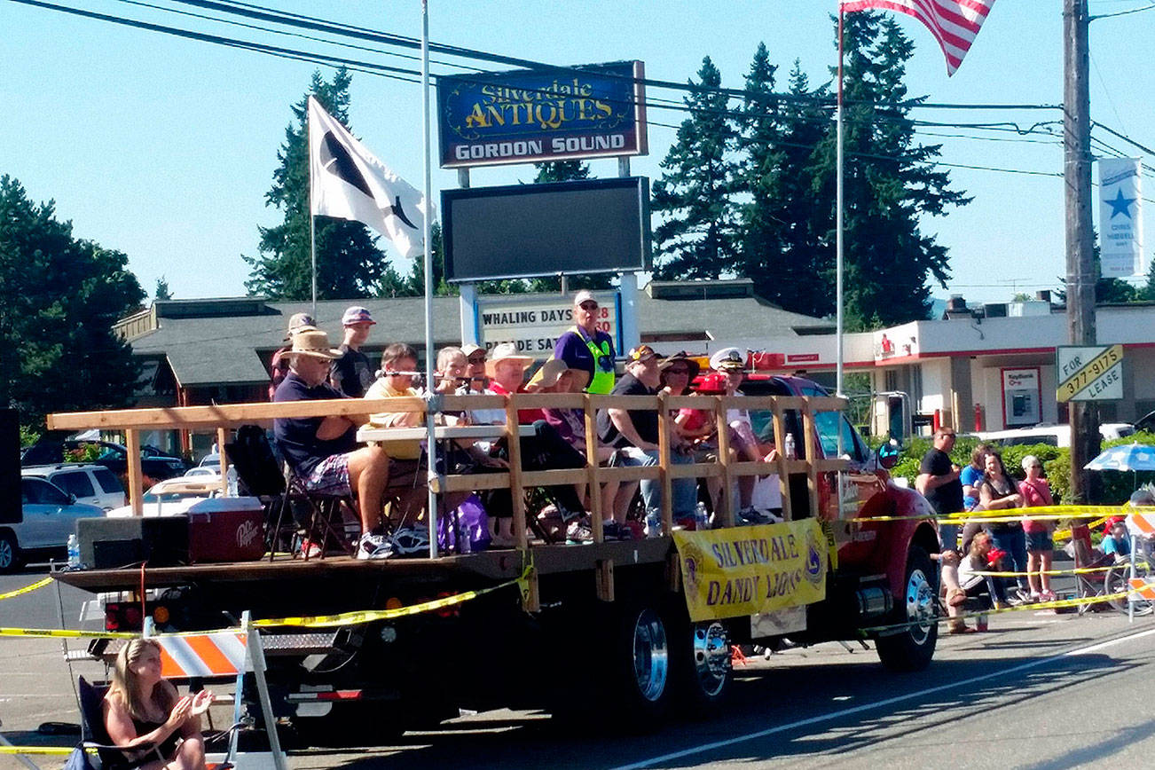 Whaling Days are back in Old Town Silverdale