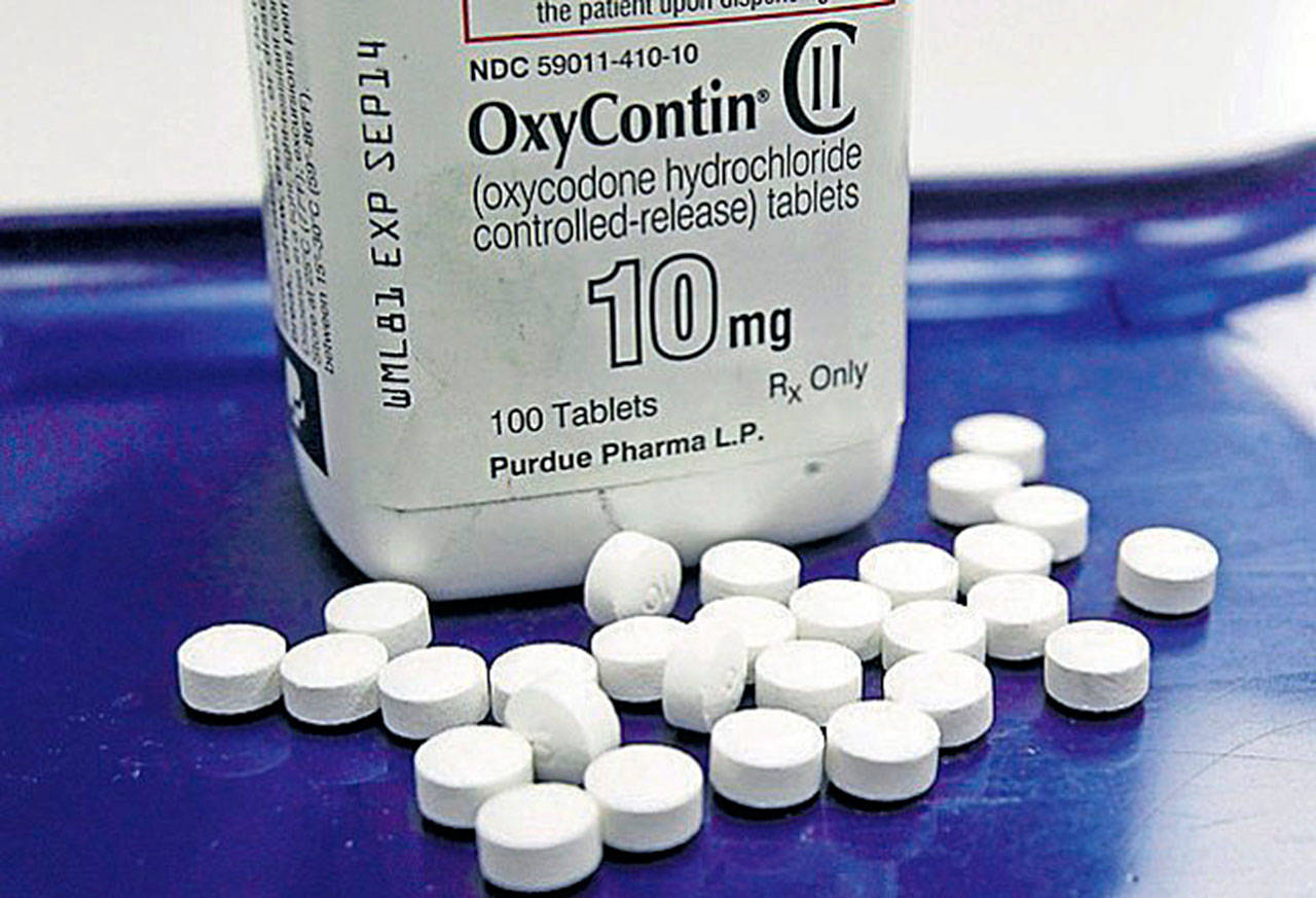 Opiates such as Oxycontin are being severely regulated by federal and state agencies. For some chronic pain sufferers, it has led them to consider taking their own lives. (File photo)