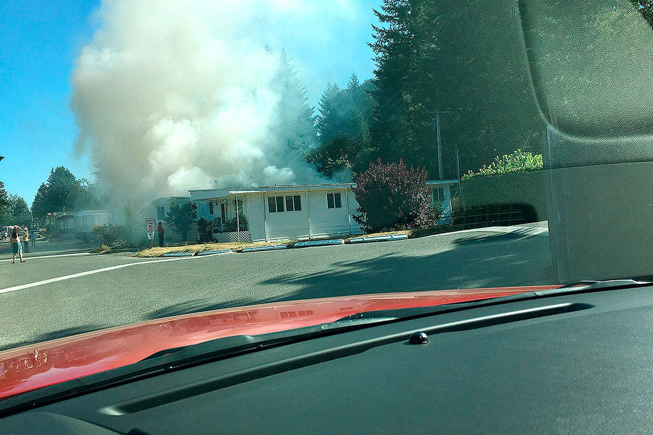 (Photo courtesy South Kitsap Fire and Rescue)