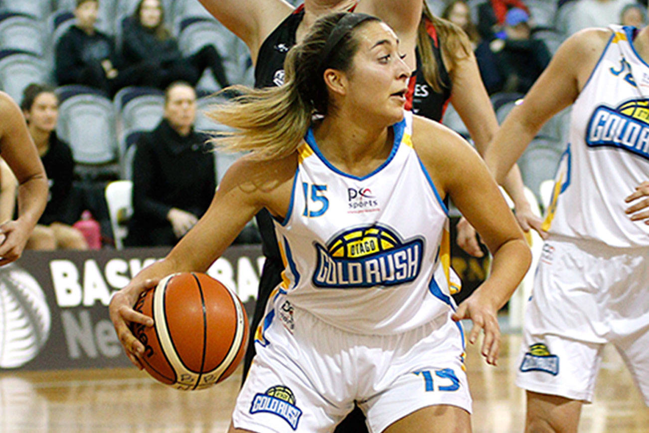 South Kitsap graduate plays pro basketball in New Zealand