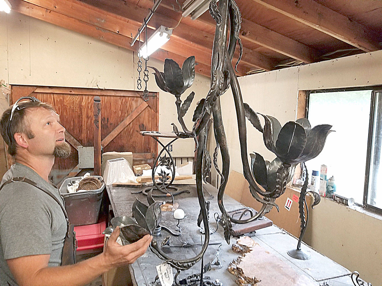 Poulsbo man finds his creative spark