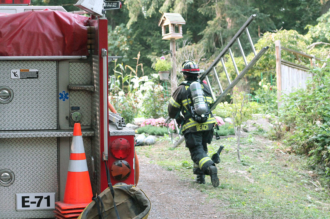 UPDATE | Structure fire reported in Poulsbo