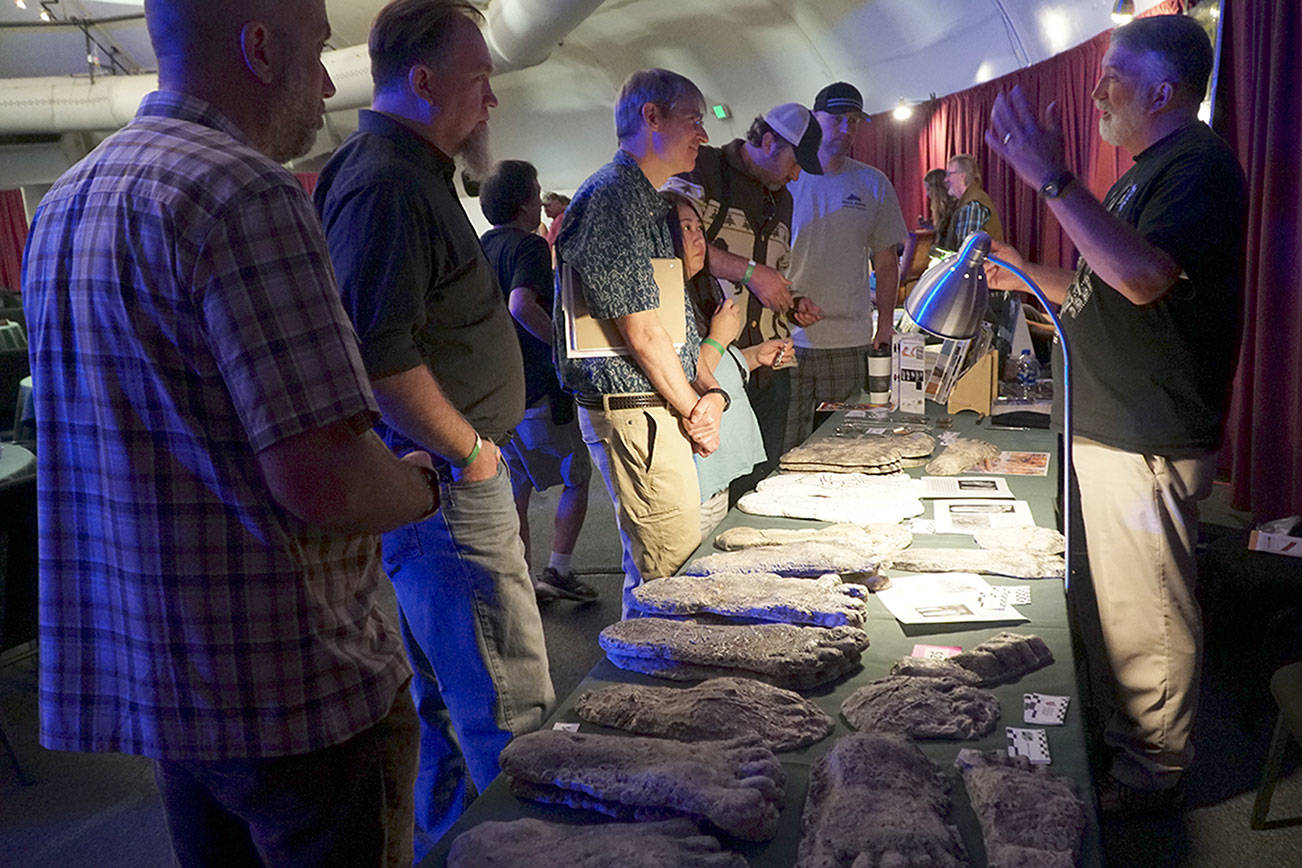 Speaking of Bigfoot: Inaugural Kitsap Sasquatch Symposium draws seekers, skeptics