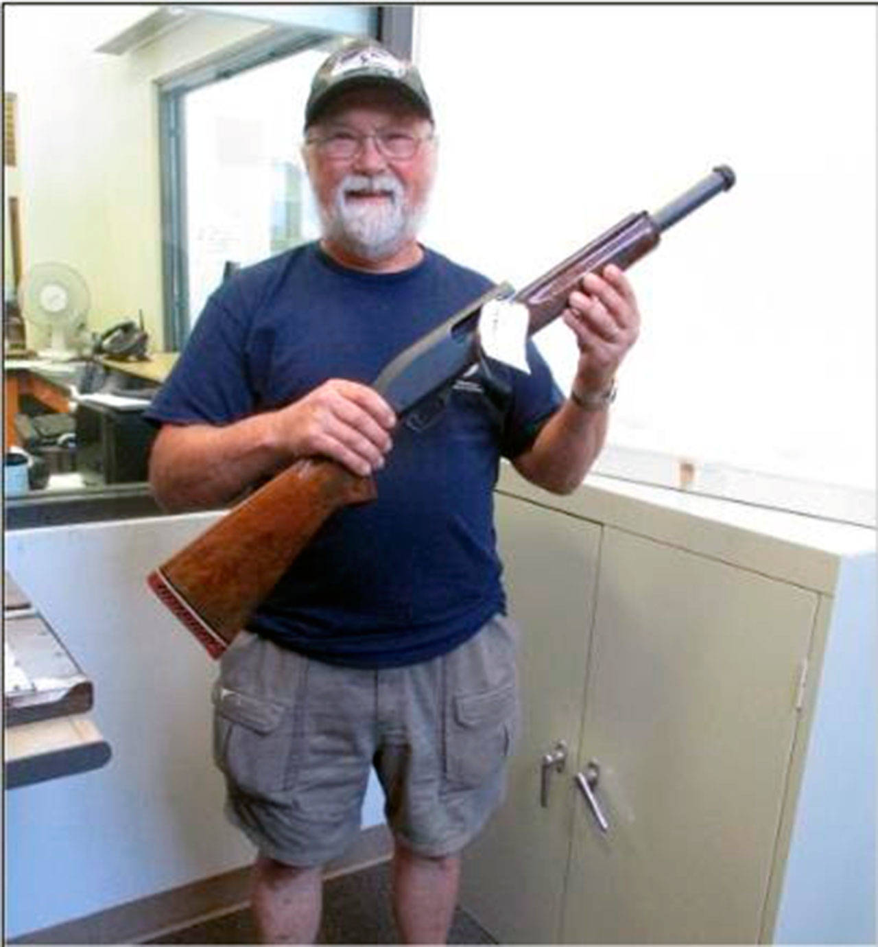 Port Orchard man’s shotgun returned after 41 years