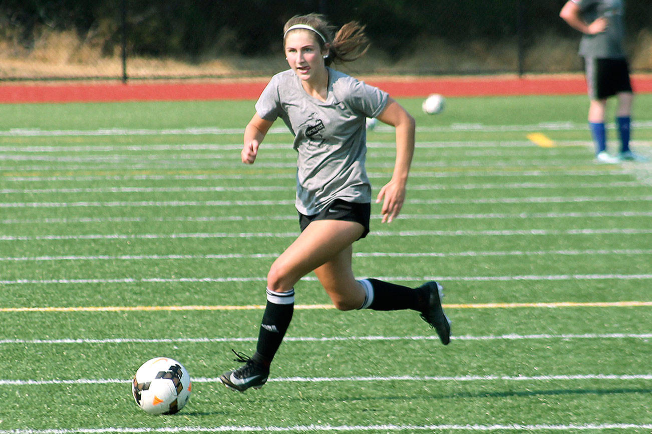 Alyssa Peters led all West Sound players in points last year with 16 goals and 14 assists. (Mark Krulish/Kitsap News Group)