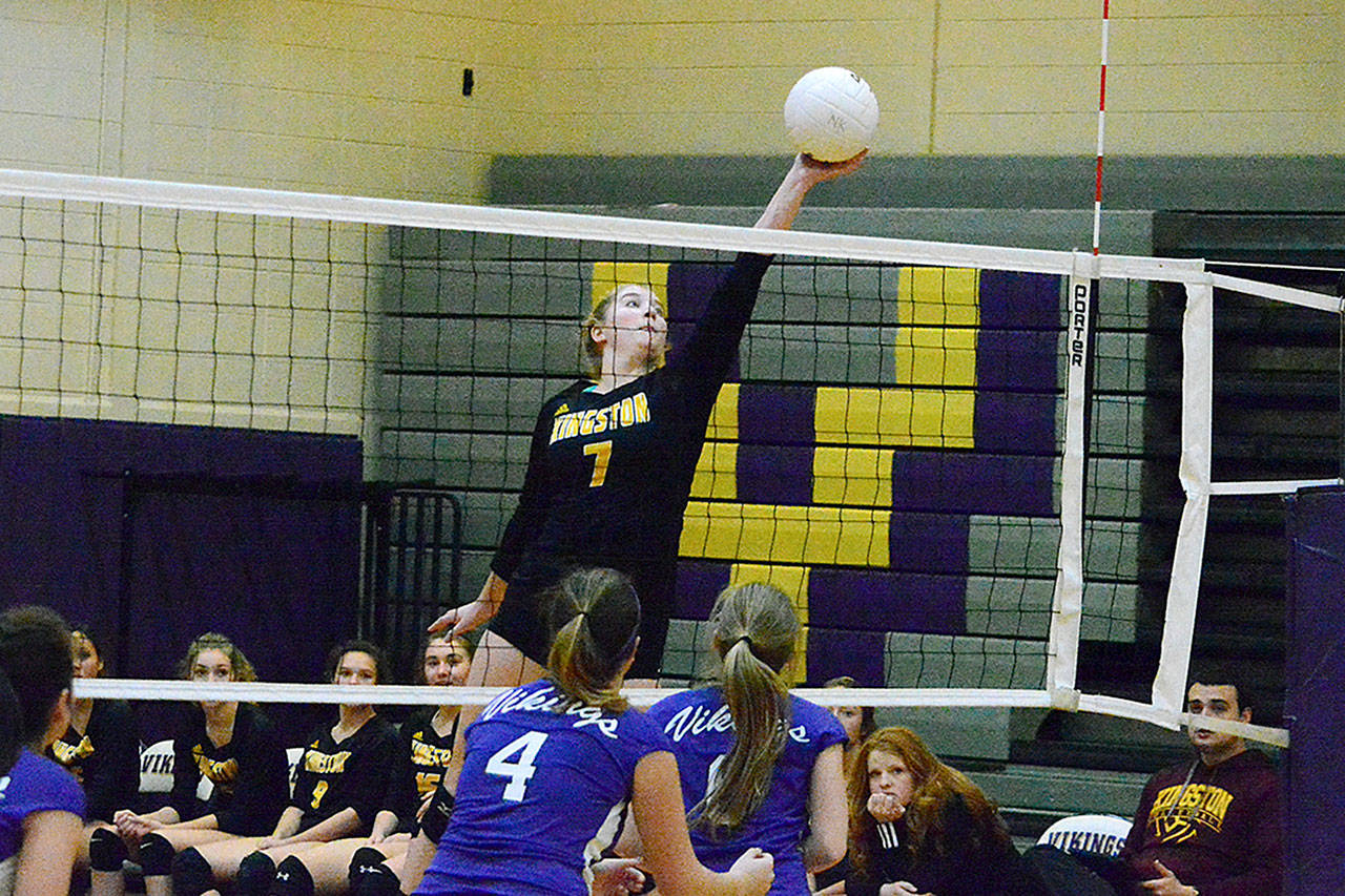 North Kitsap, Kingston volleyball teams look to remain competitive Kitsap Daily News