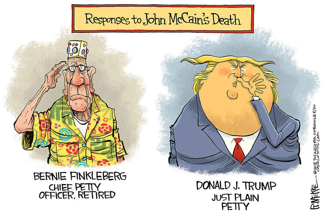 John McCain’s Passing