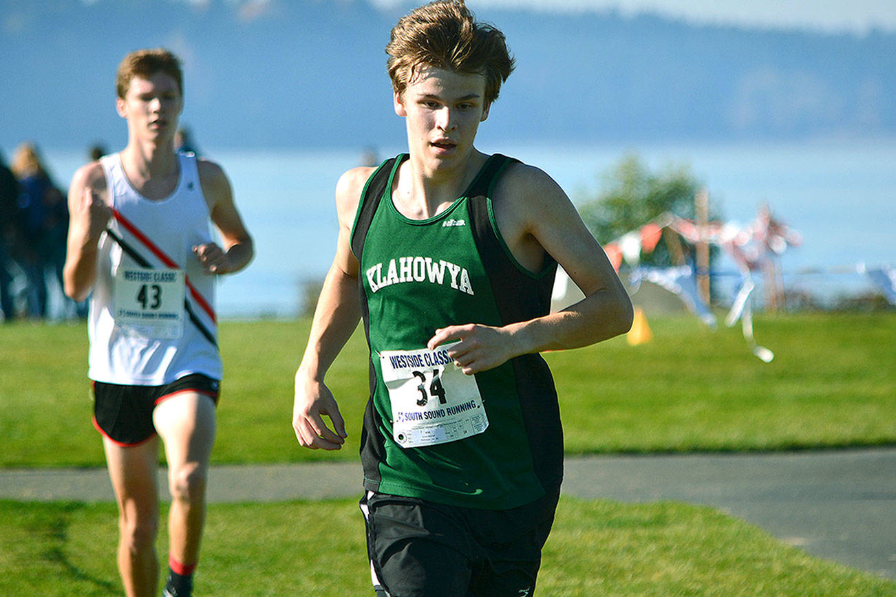 Klahowya cross country | Fall Sports Preview
