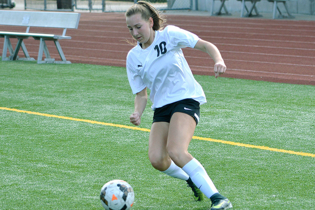 Autumns Mullins is one of a number of returning starters for Central Kitsap from last season. (Mark Krulish/Kitsap News Group)