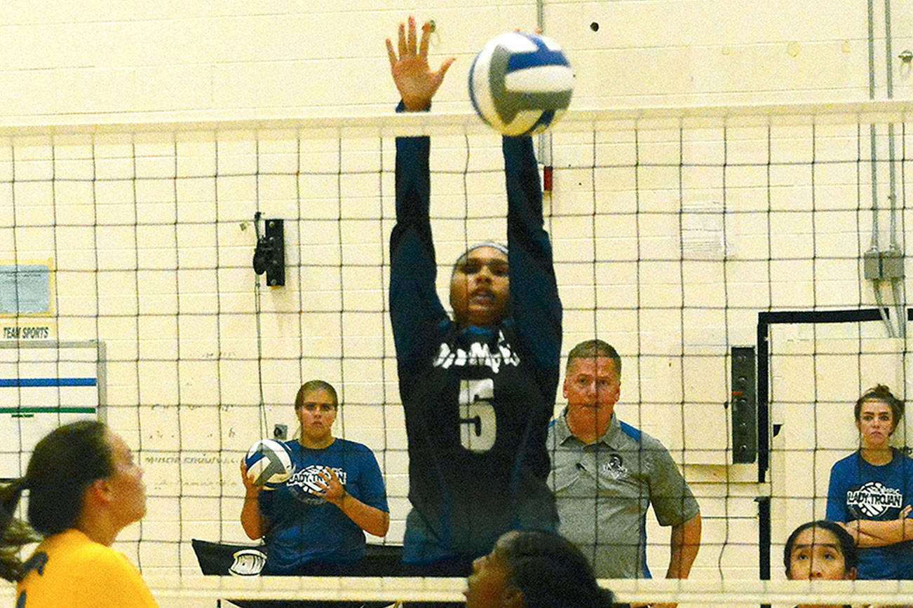 &lt;em&gt;Zayla Parker tries to score during a match last year against Bremerton.&lt;/em&gt;                                Mark Krulish/Kitsap News Group