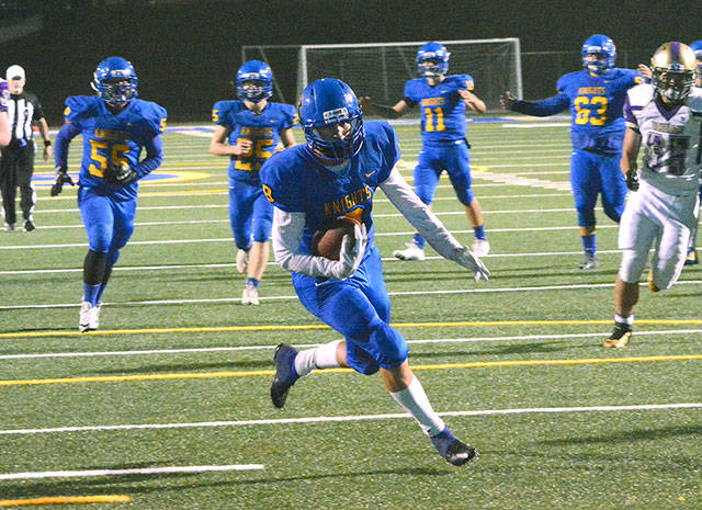 &lt;em&gt;The Knights will be younger this year, and the Olympic League will be improved. The team will have to jell and mature quickly to stay competitive for a playoff spot.&lt;/em&gt;                                Mark Krulish/Kitsap News Group