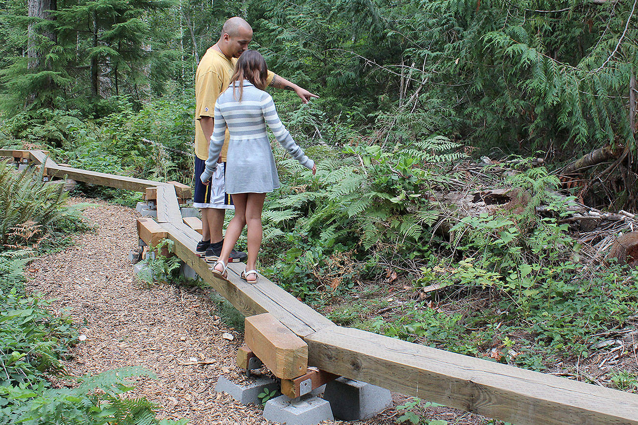 Adults and kids alike can enjoy new nature trail — and learn something