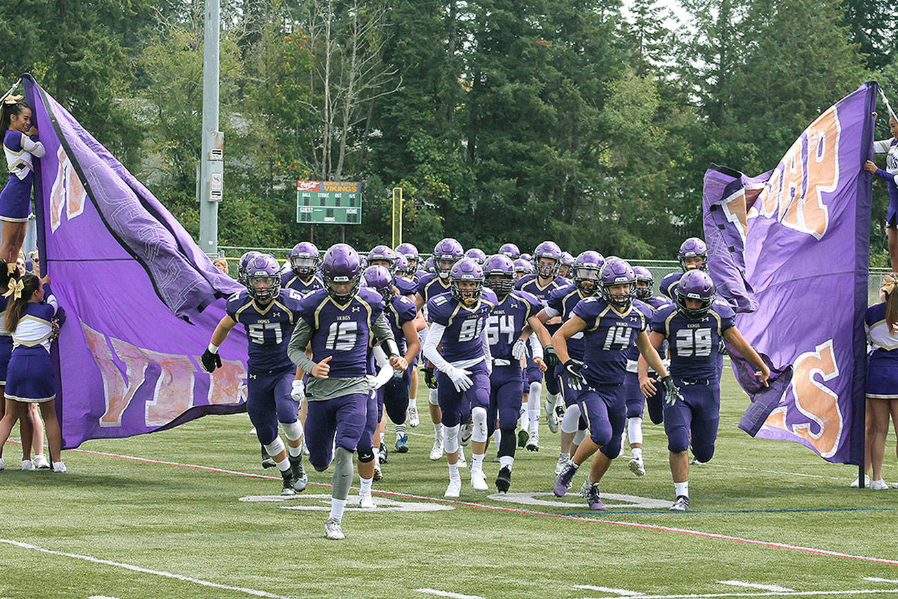 North Kitsap will try to defend its league title this season. (Mark Krulish/Kitsap News Group)