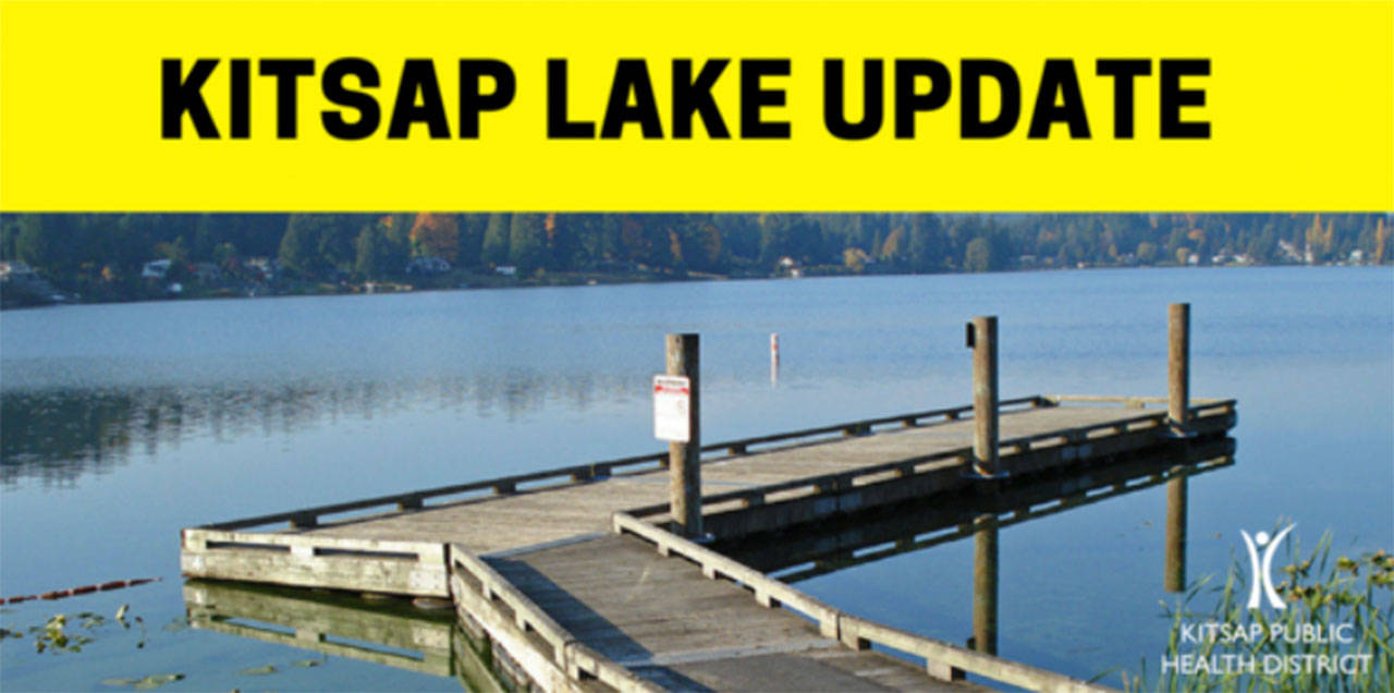 E. coli levels safe at Kitsap Lake