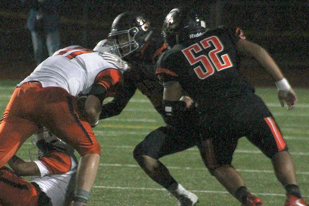 Central Kitsap is off to a 2-0 start this year after a 30-23 victory over Lakes. (Mark Krulish/Kitsap News Group)