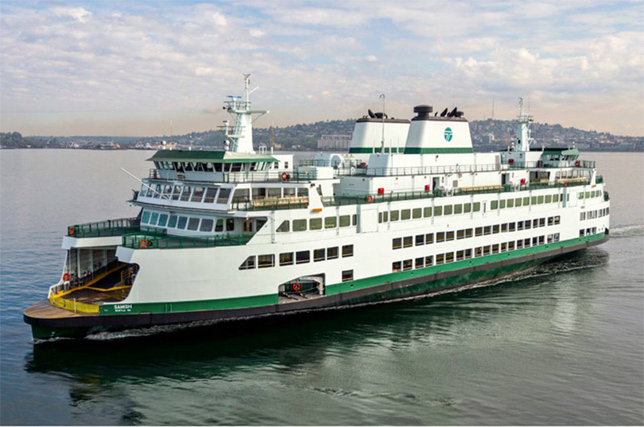 As many as 13 vessels could be replaced by 2040. (WSDOT/Courtesy photo)