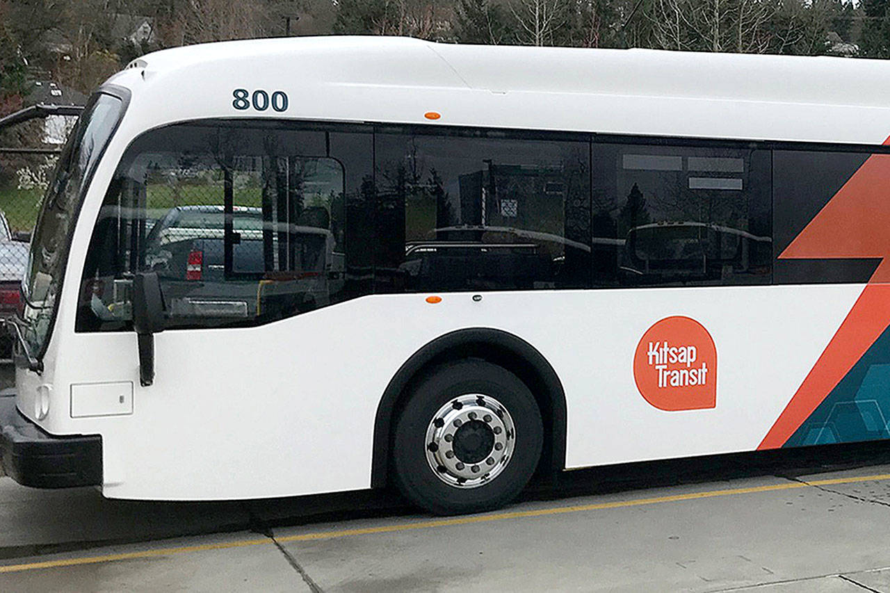Kitsap’s electric bus is off and running