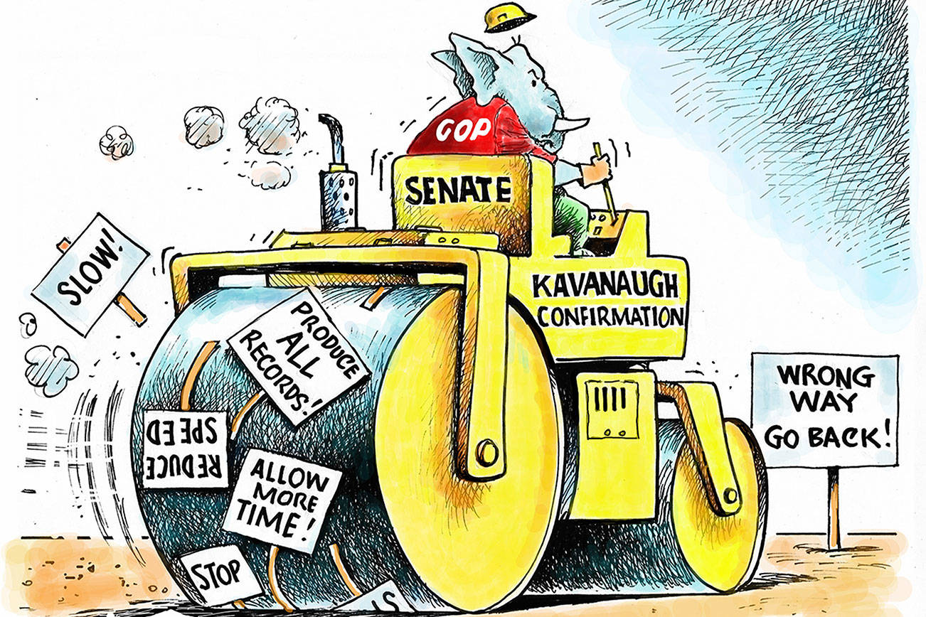 Kavanaugh GOP rush