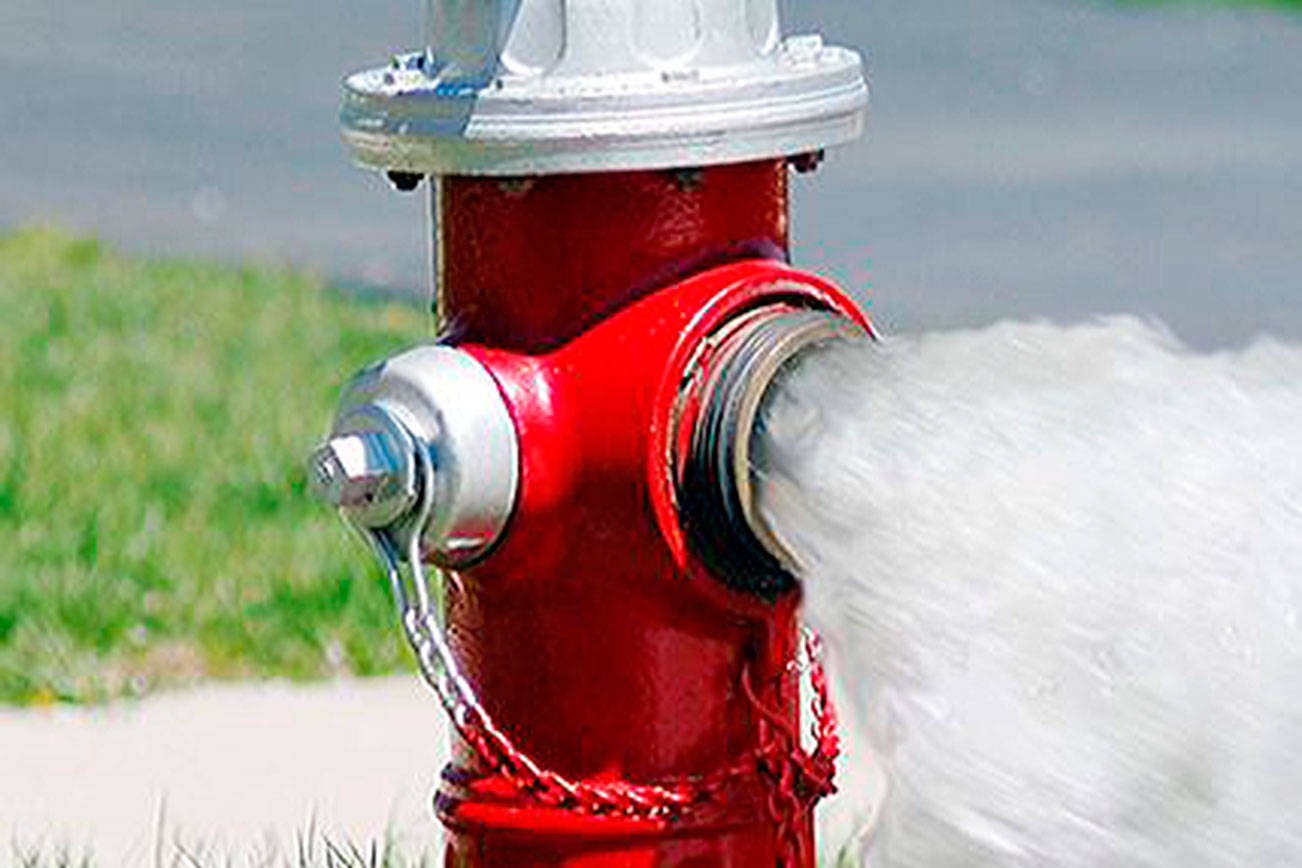 Port Orchard’s fire hydrants to get flushed