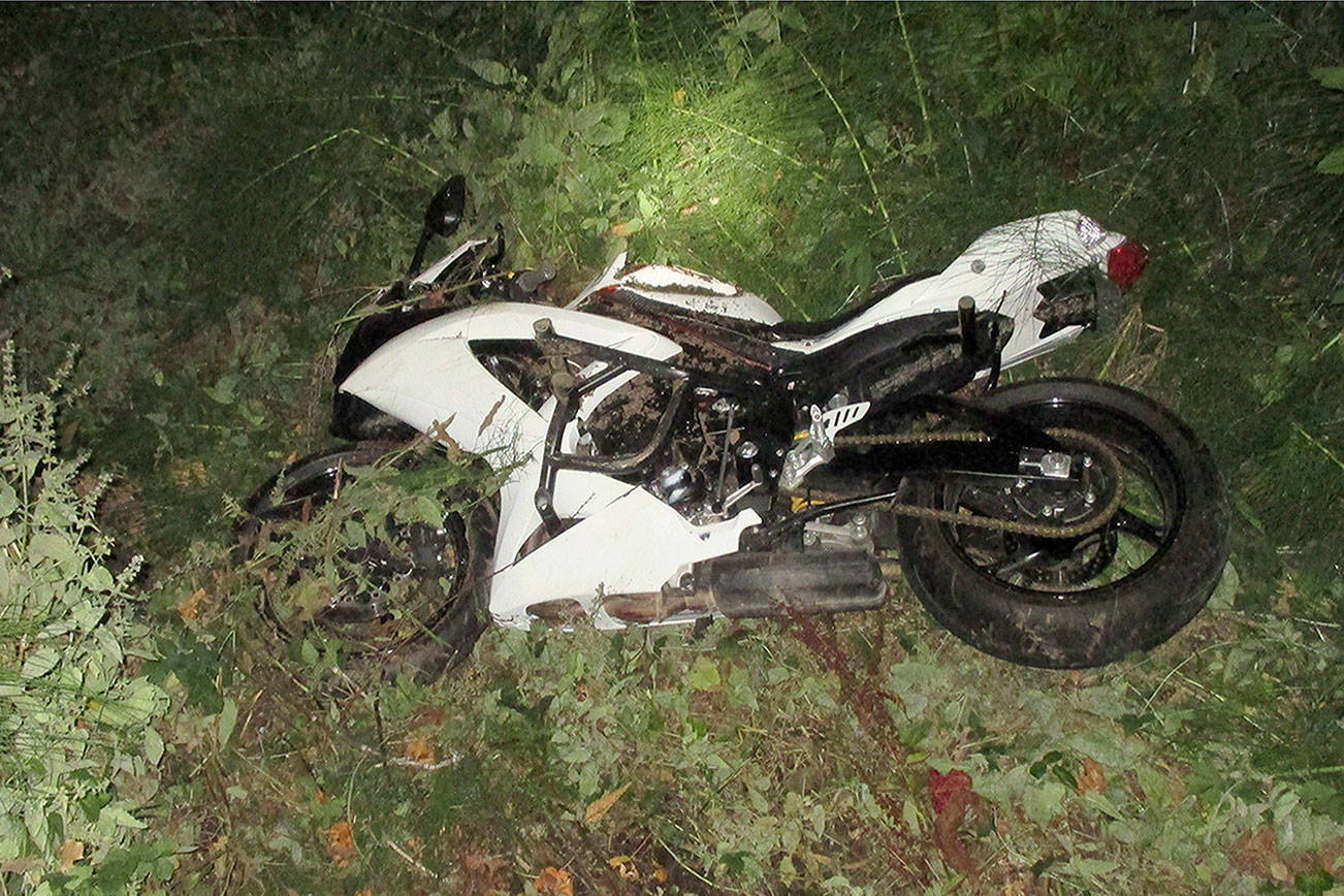 Port Orchard man charged with stealing, crashing cycle