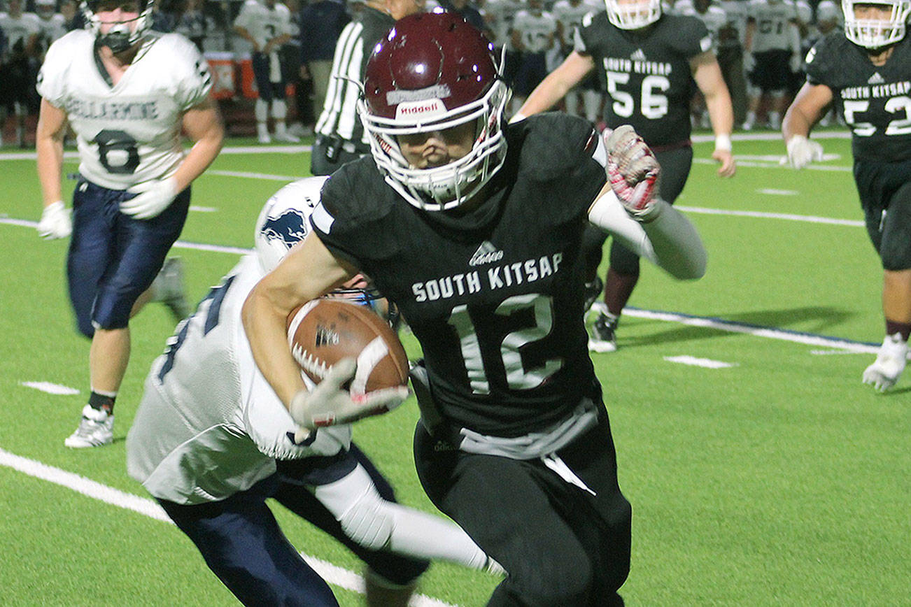 South Kitsap falls to Bellarmine, 48-0, on homecoming night