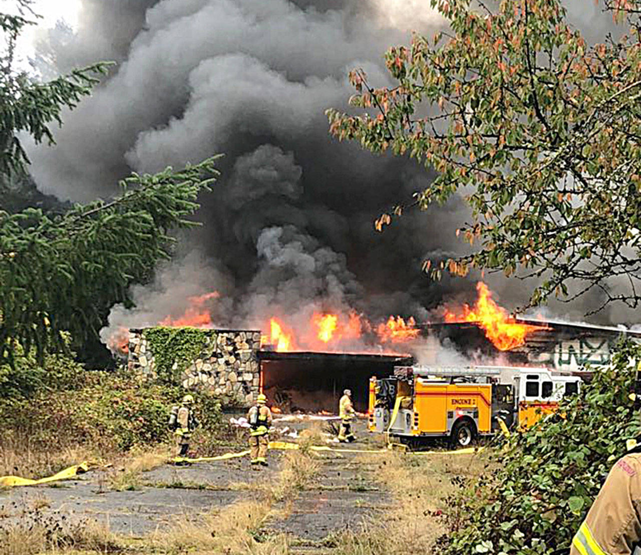 UPDATE | Man says he started fires to cleanse buildings of evil spirits