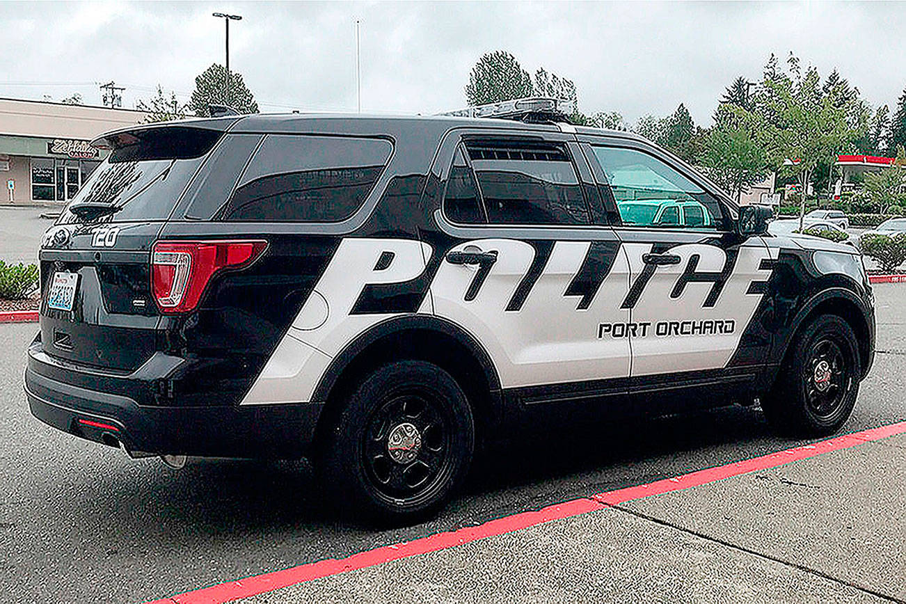 Port Orchard Police Report