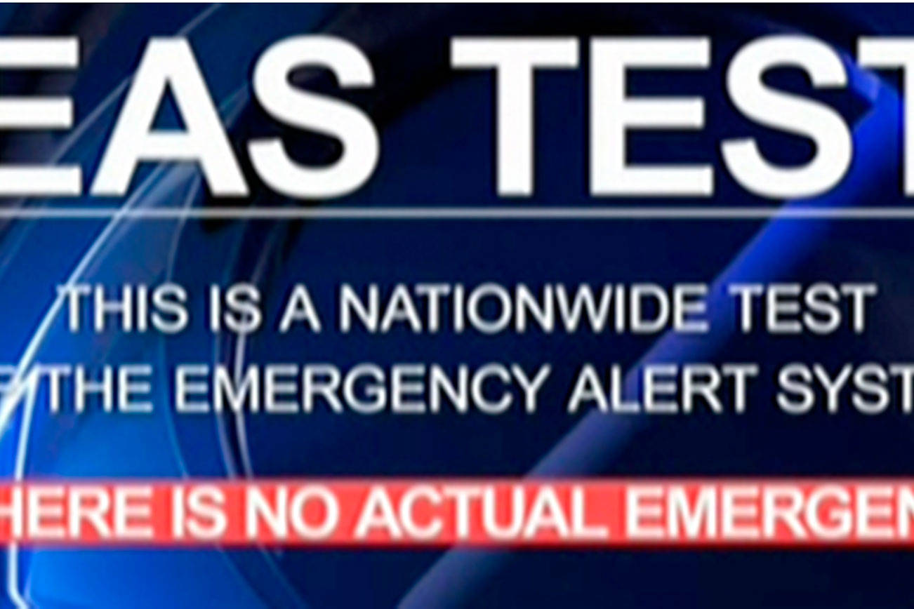 Cell phone owners: Be prepared for EAS alert at 11:20 today