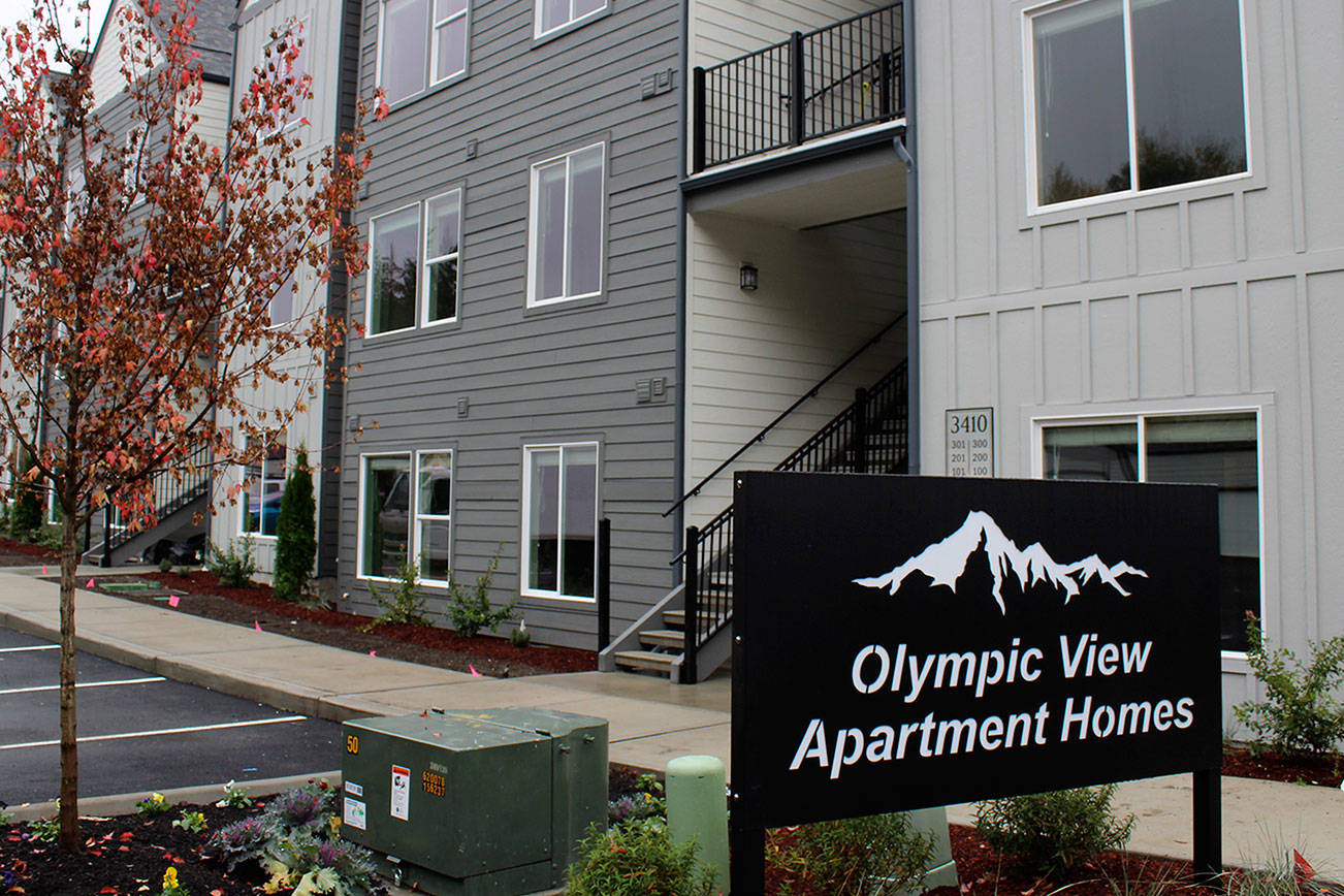 Affordable-living apartments open in Port Orchard