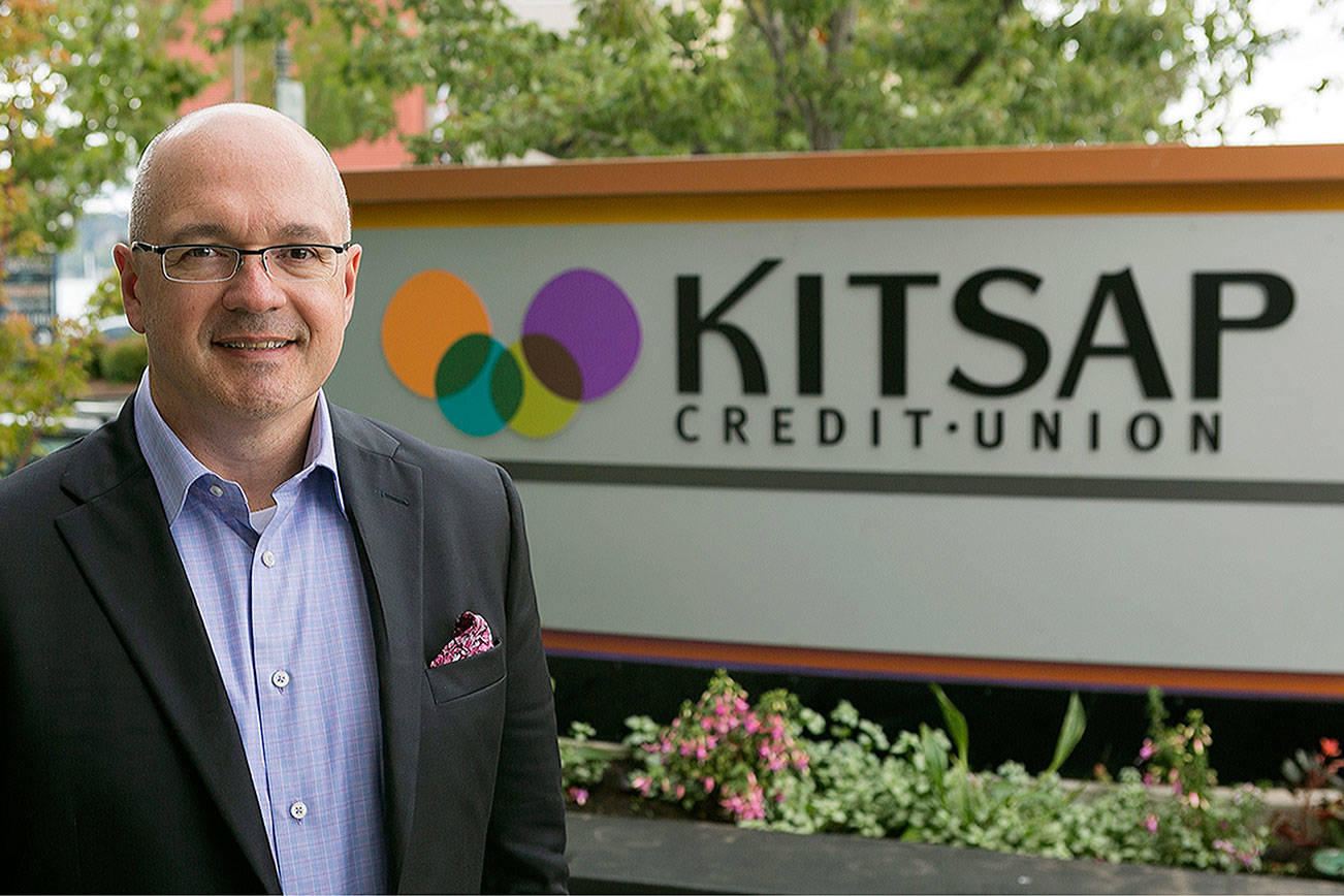 Gilfedder named Kitsap Credit Union’s president/CEO