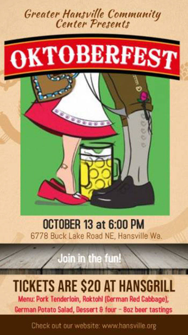 Oktoberfest comes to Hansville