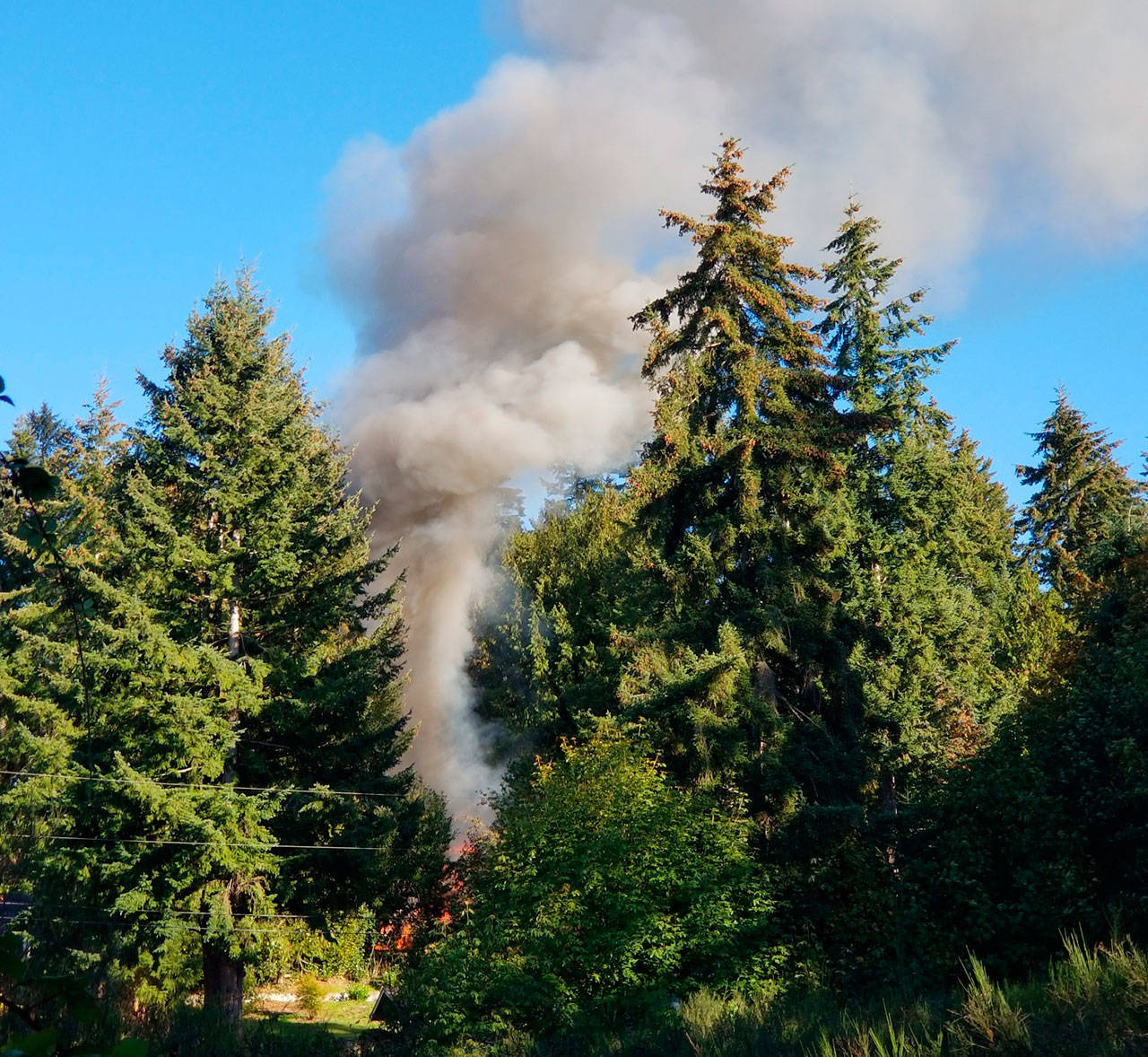 UPDATE | Poulsbo home a total loss after fire