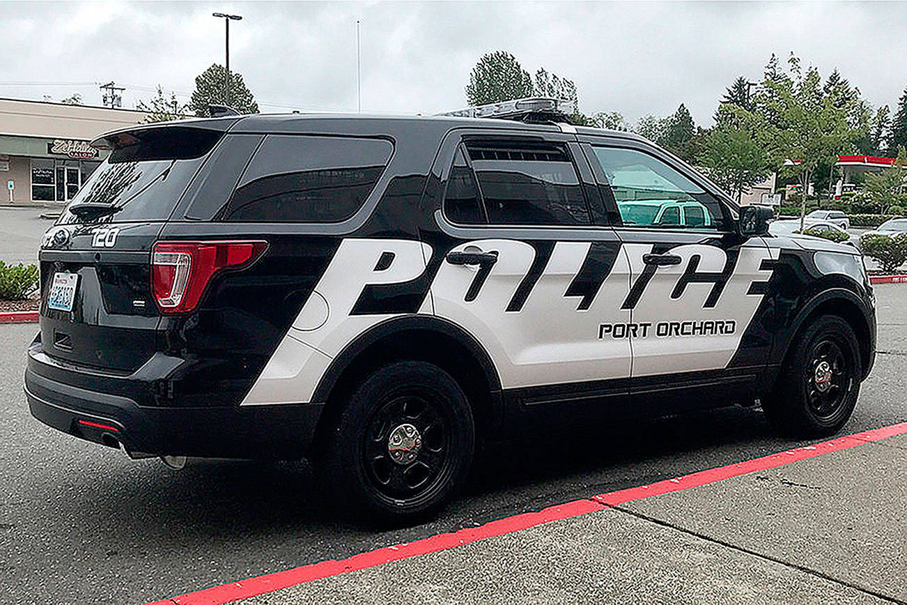 Port Orchard Police Reports