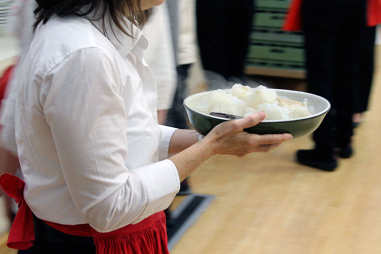 Lutefisk Dinner returns to Poulsbo First Lutheran Church on Saturday