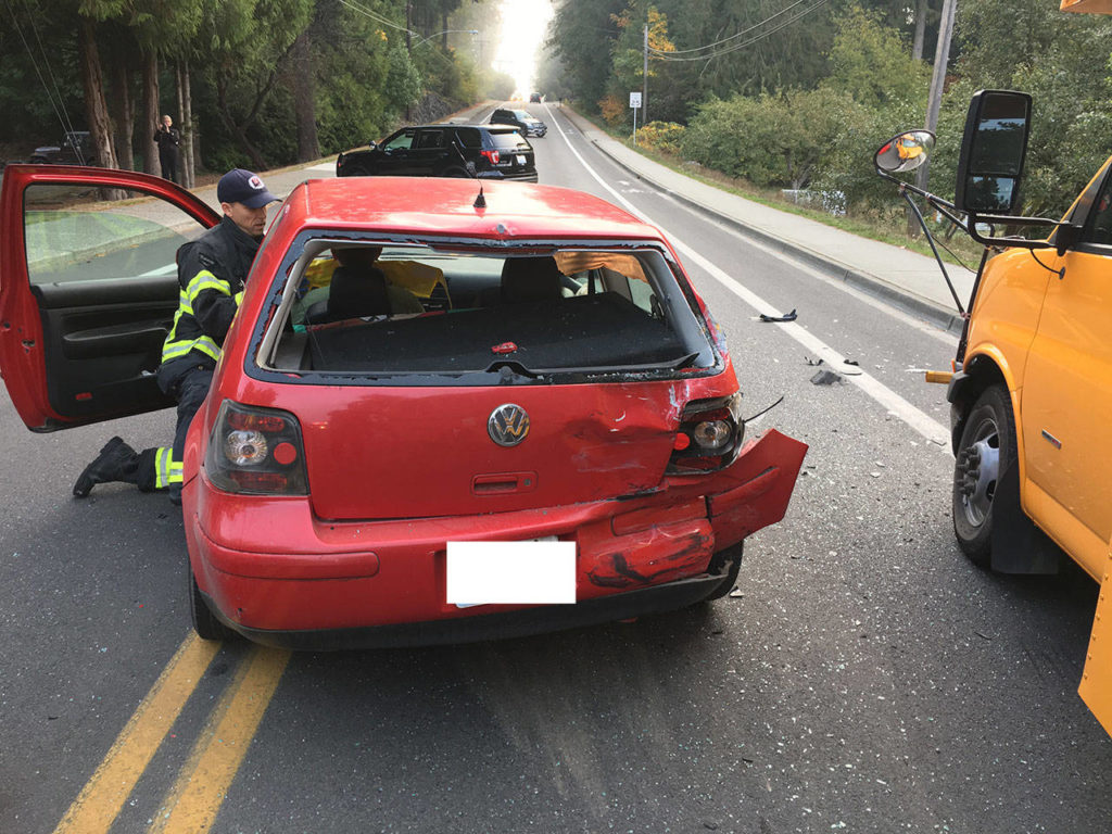 NKSD special education bus involved in traffic accident Kitsap Daily News